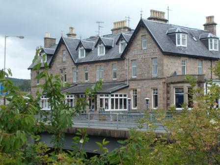 Hogmanay in Grantown on Spey