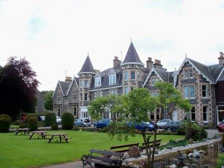 Christmas in Grantown on Spey