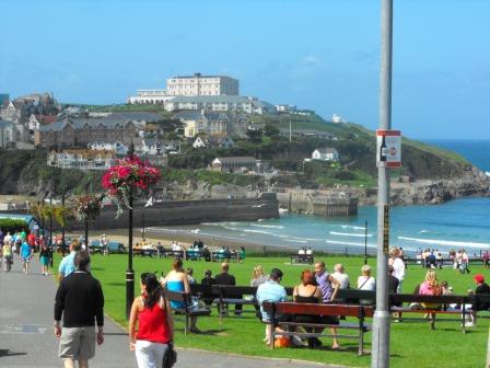 Newquay & Eden Project at a leisurely pace