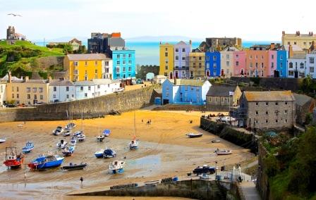 Tenby at a leisurely pace